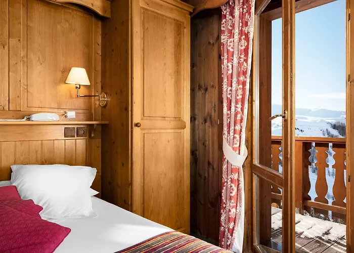 Les Balcons Village Szálloda La Plagne