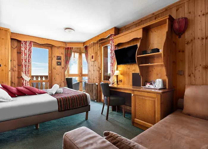 Szálloda Les Balcons Village La Plagne