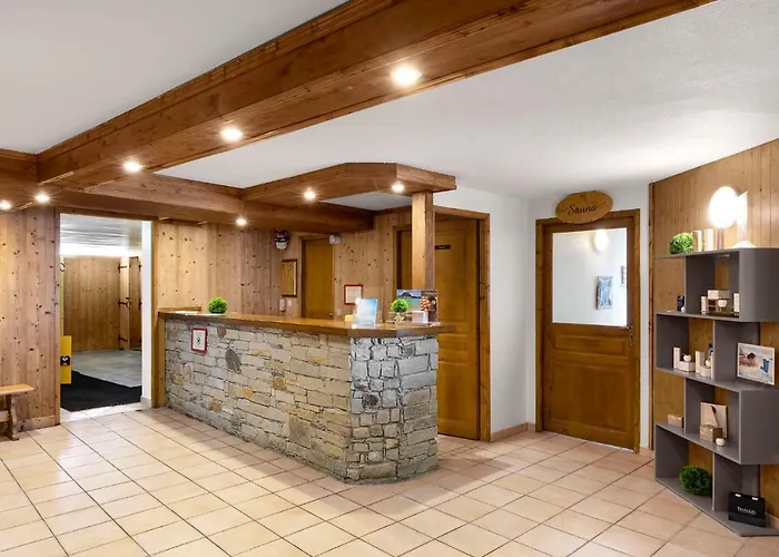 Hotell Les Balcons Village La Plagne